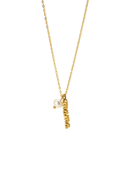 Mama Halskette I Gold