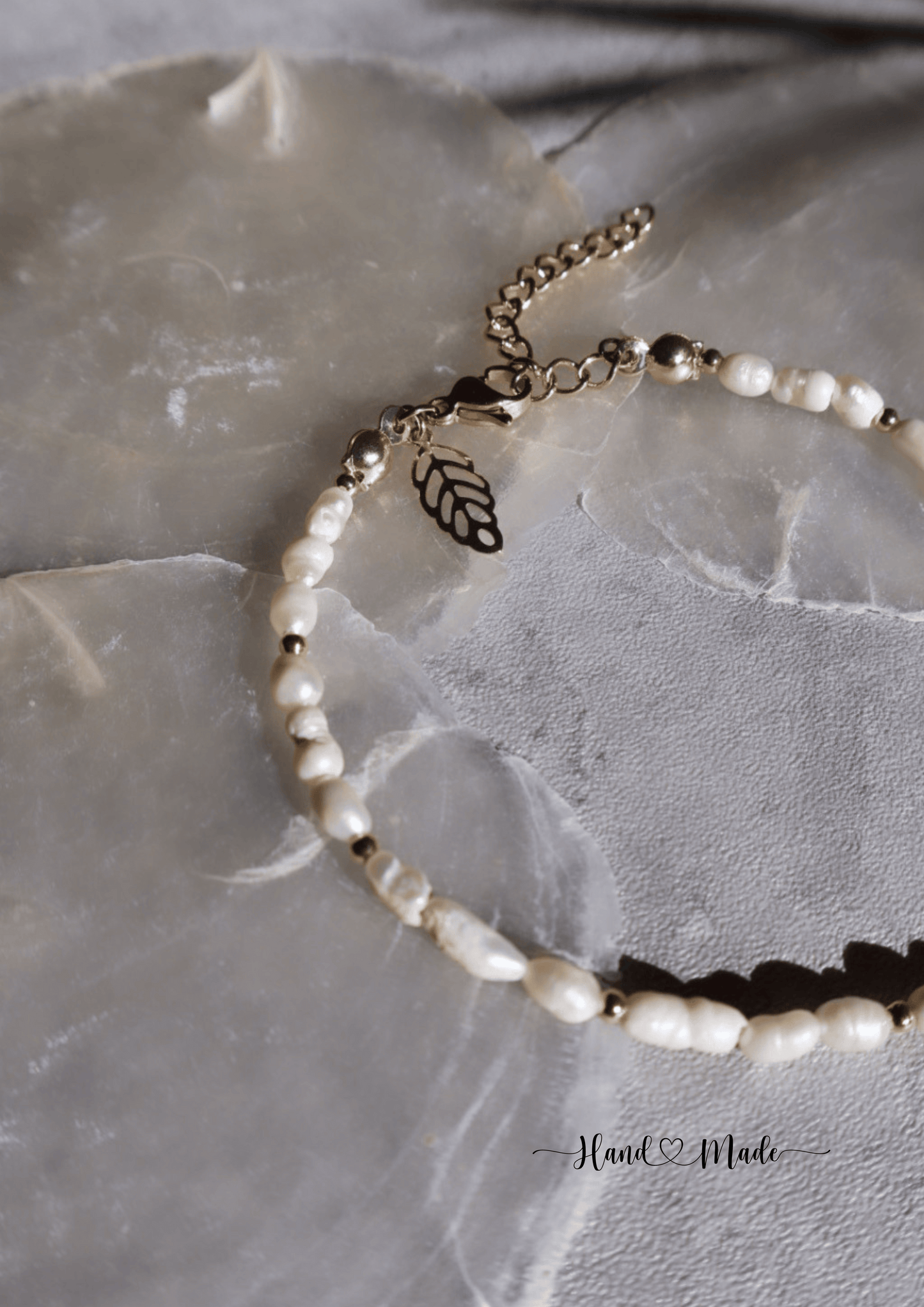 Freshwater Pearl Armband I GOLD