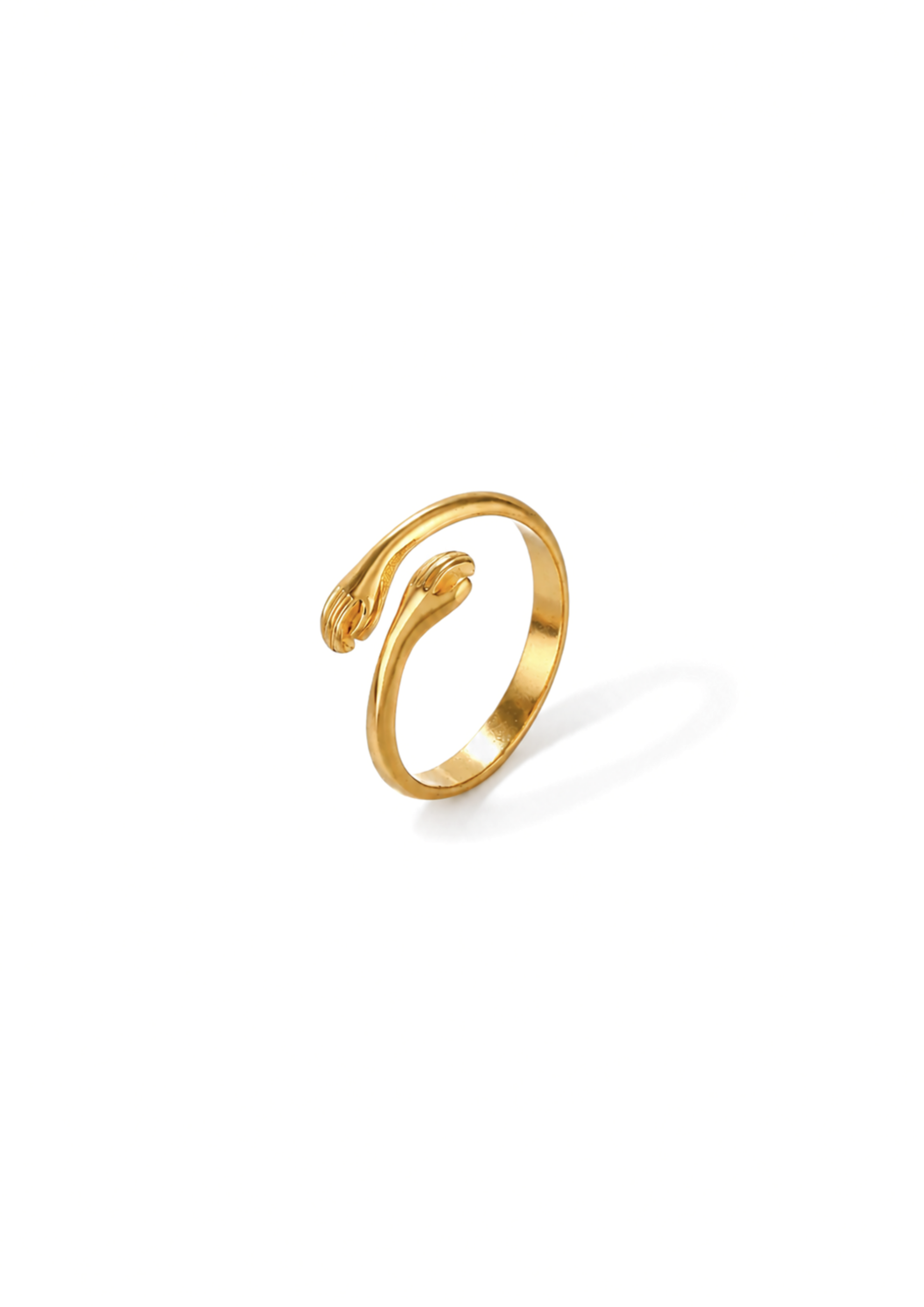 Hug Ring I Gold