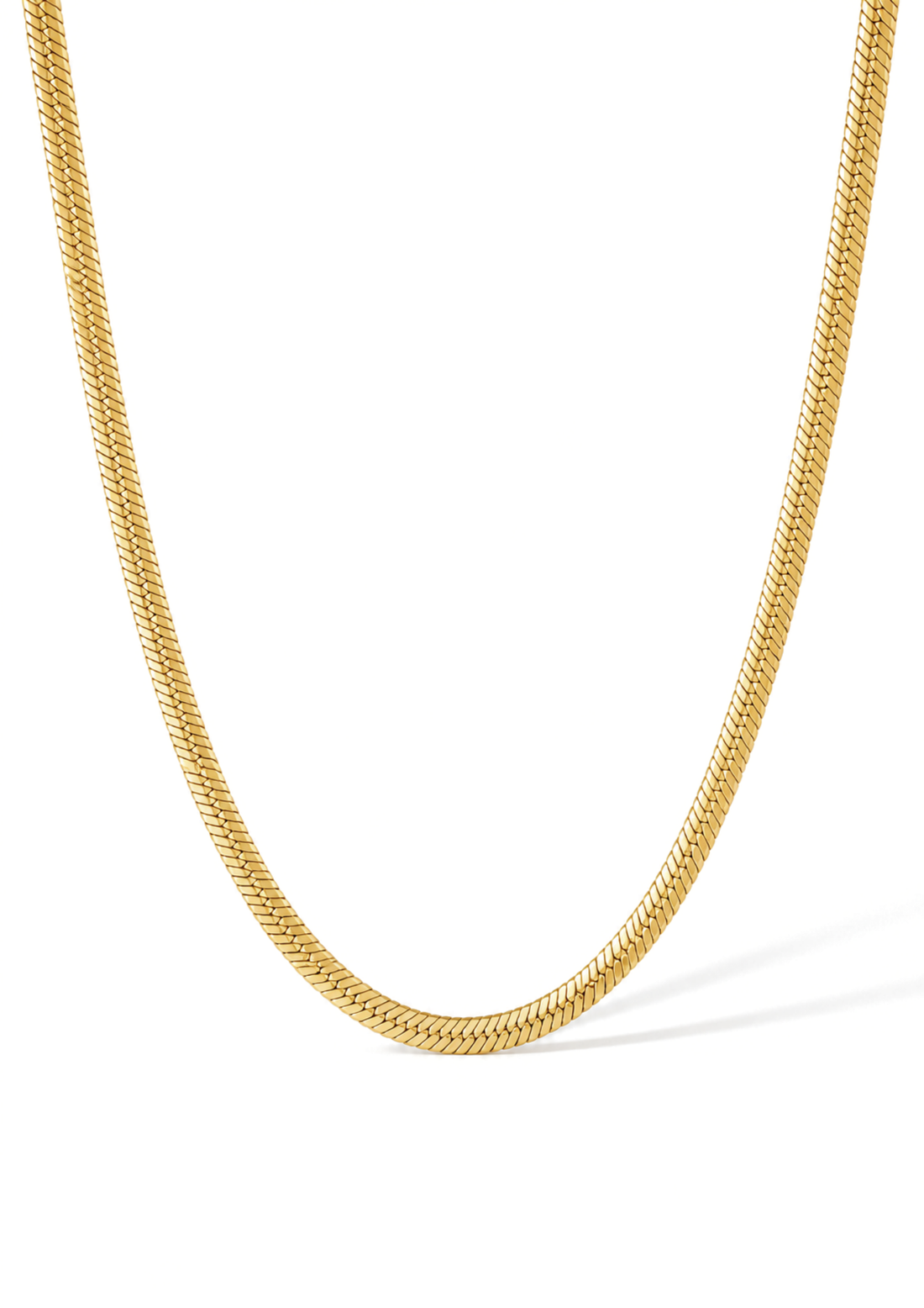 Luna Halskette 3mm I Gold
