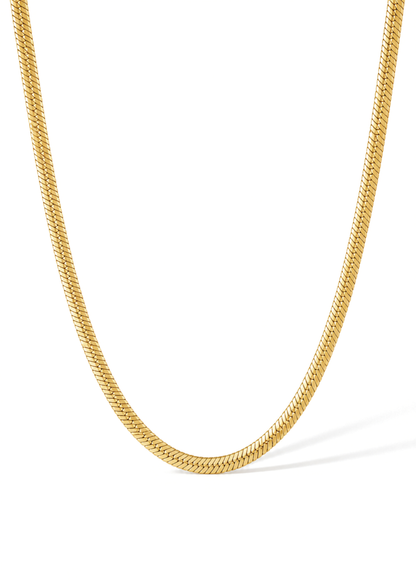 Luna Halskette 3mm I Gold