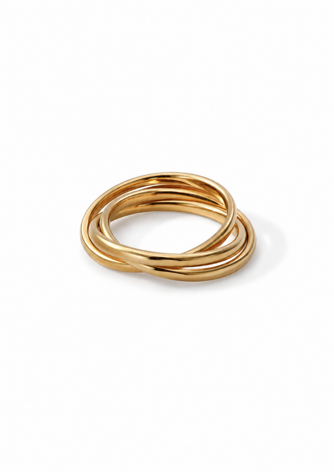 Twist Ring I Gold
