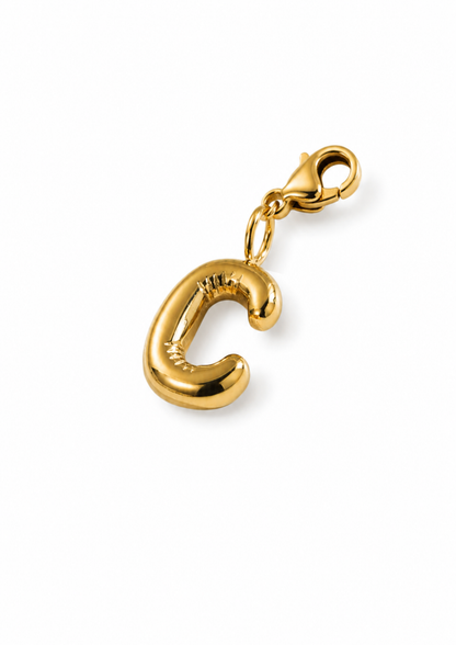 Letter Charm I Gold