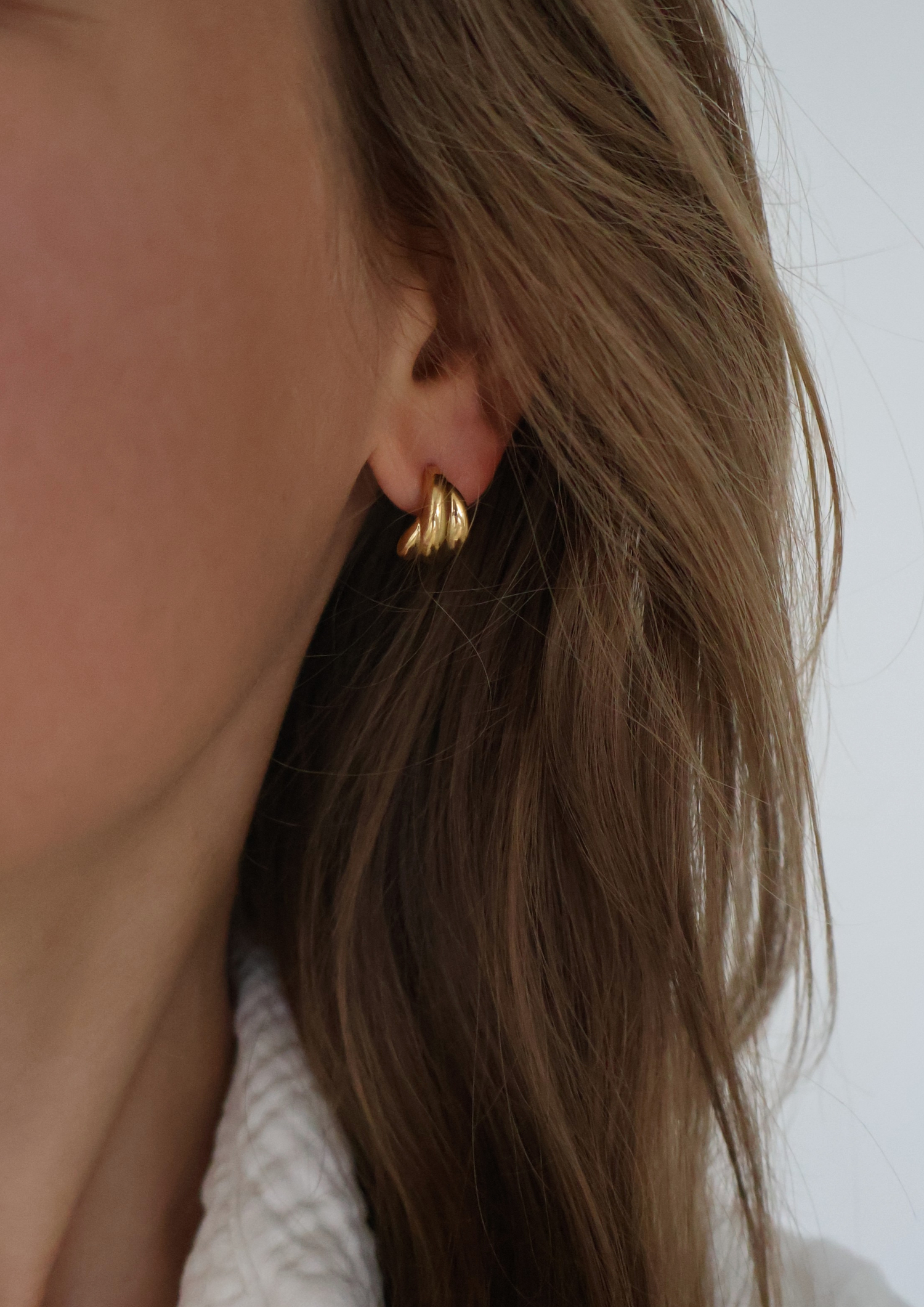 Alea Ohrstecker I Gold