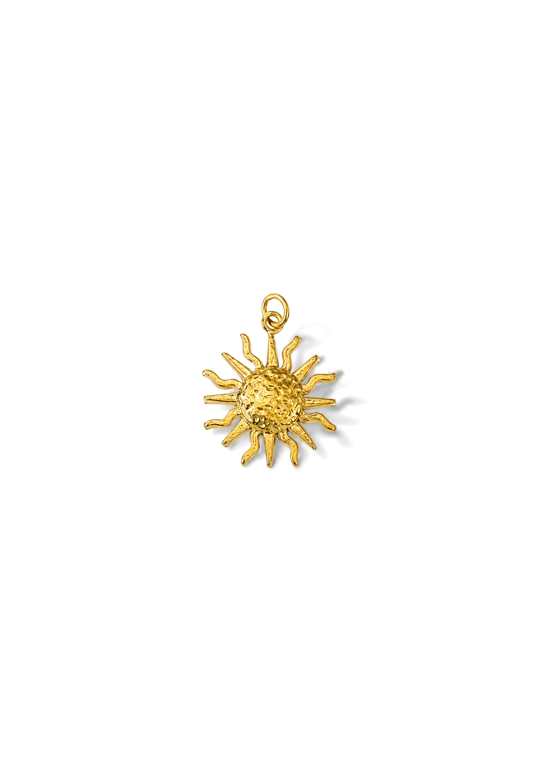 Sun Charm I Gold