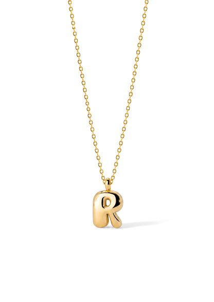 Letter Necklace | Gold