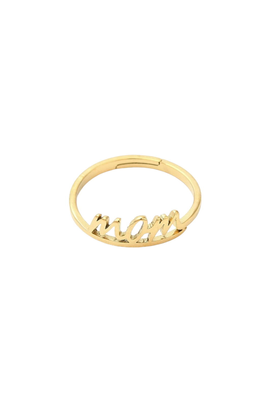 Mom Ring I Gold