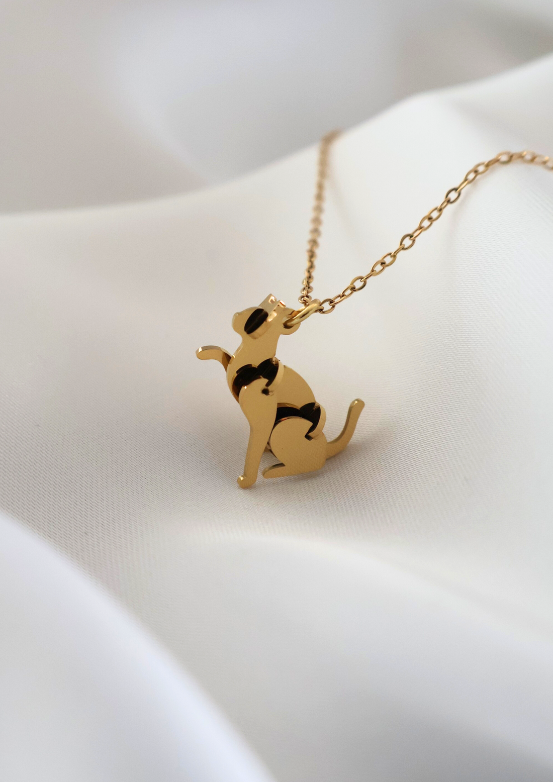 Pawra Halskette I Gold