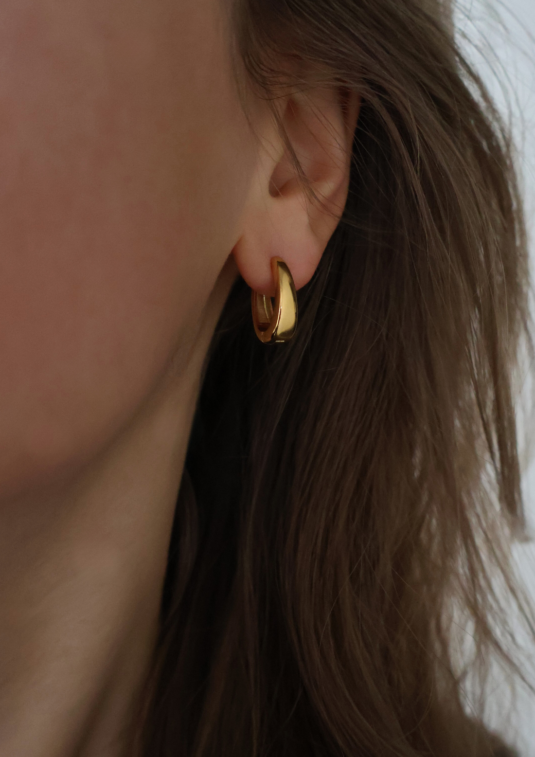 Solaia Ohrringe I Gold