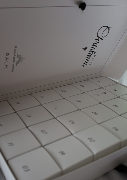 Adventskalender - 24 days of golden sparkle I GOLD