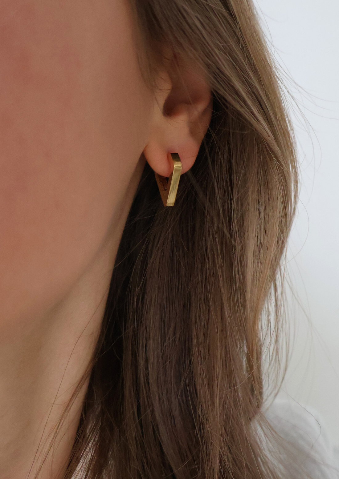 Prism Earrings I Gold