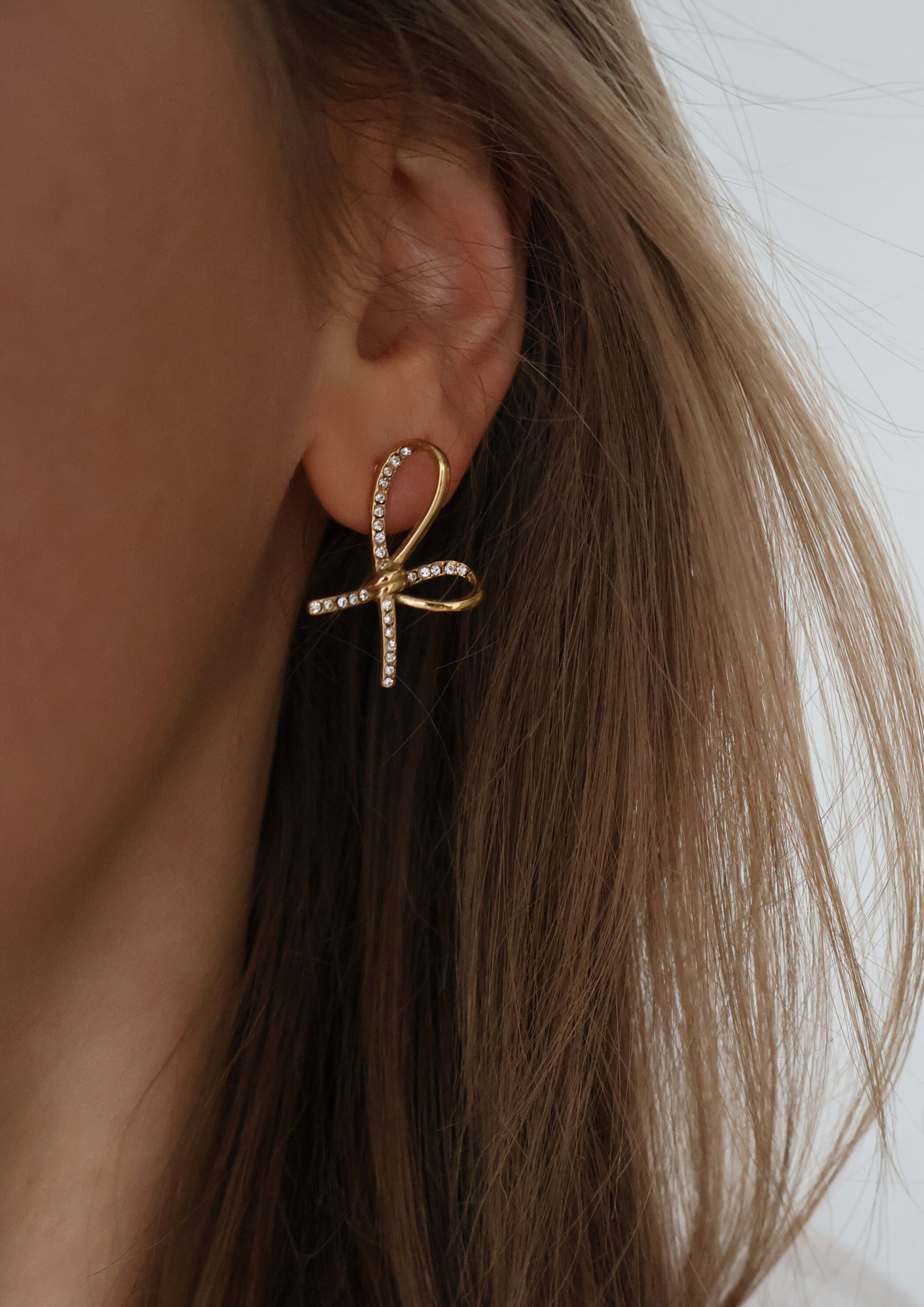 Bella Ohrstecker I Gold