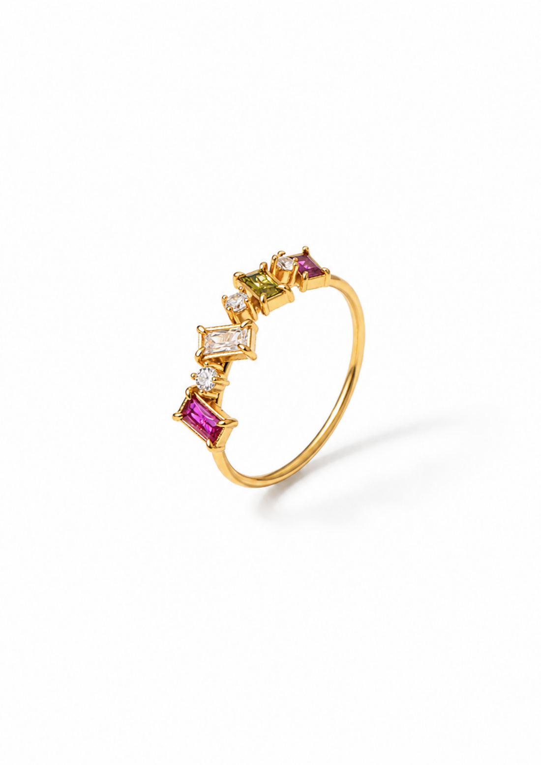 Mosaic Ring I Gold