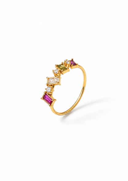 Mosaic Ring I Gold