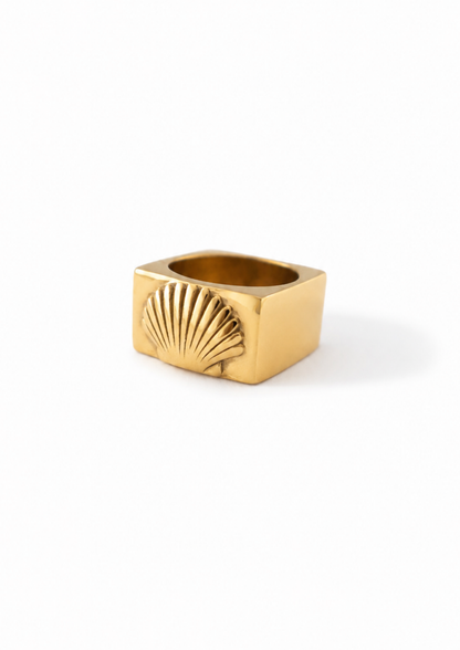 Ocean Ring I Gold