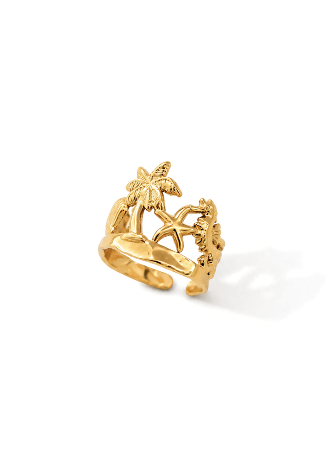 Island Ring I Gold