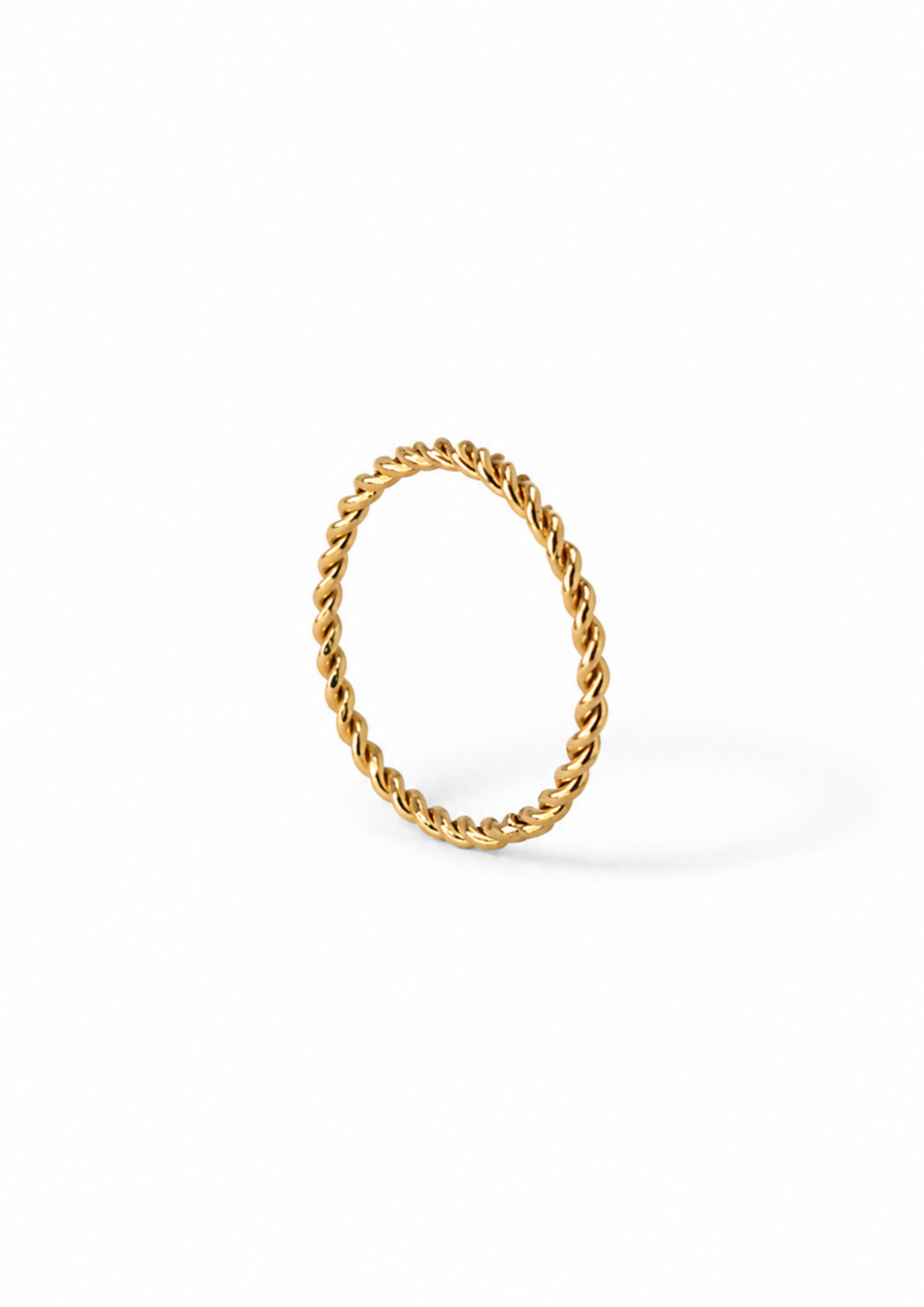 Infinity Ring I Gold