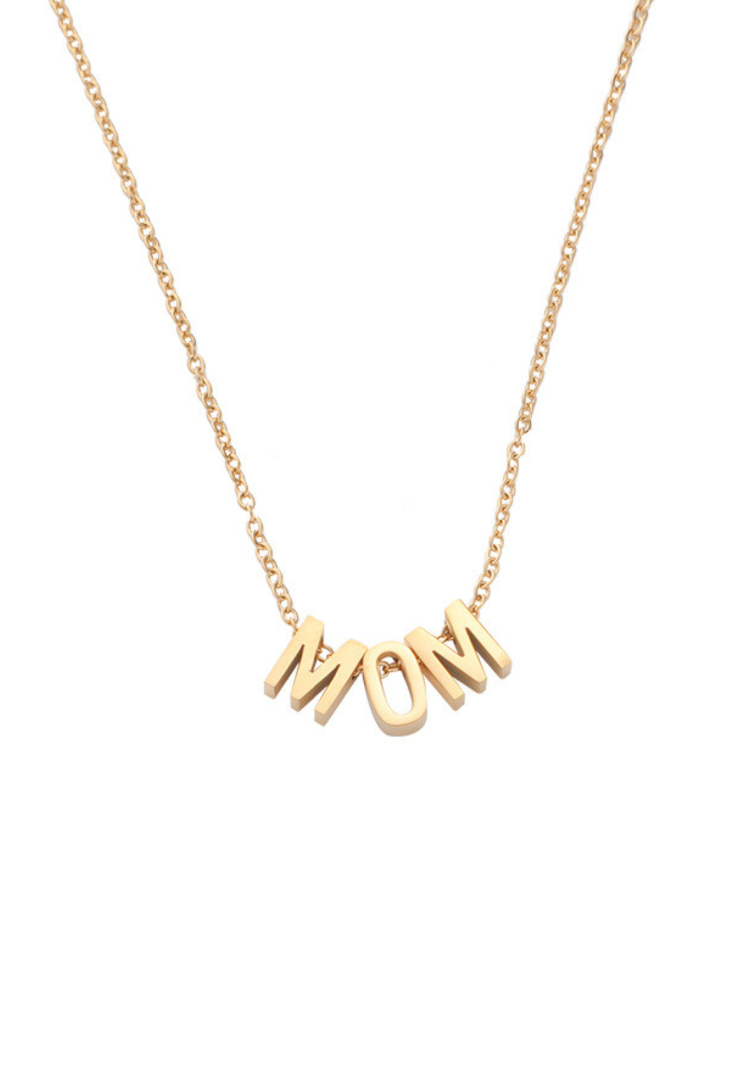 MOM Halskette I Gold