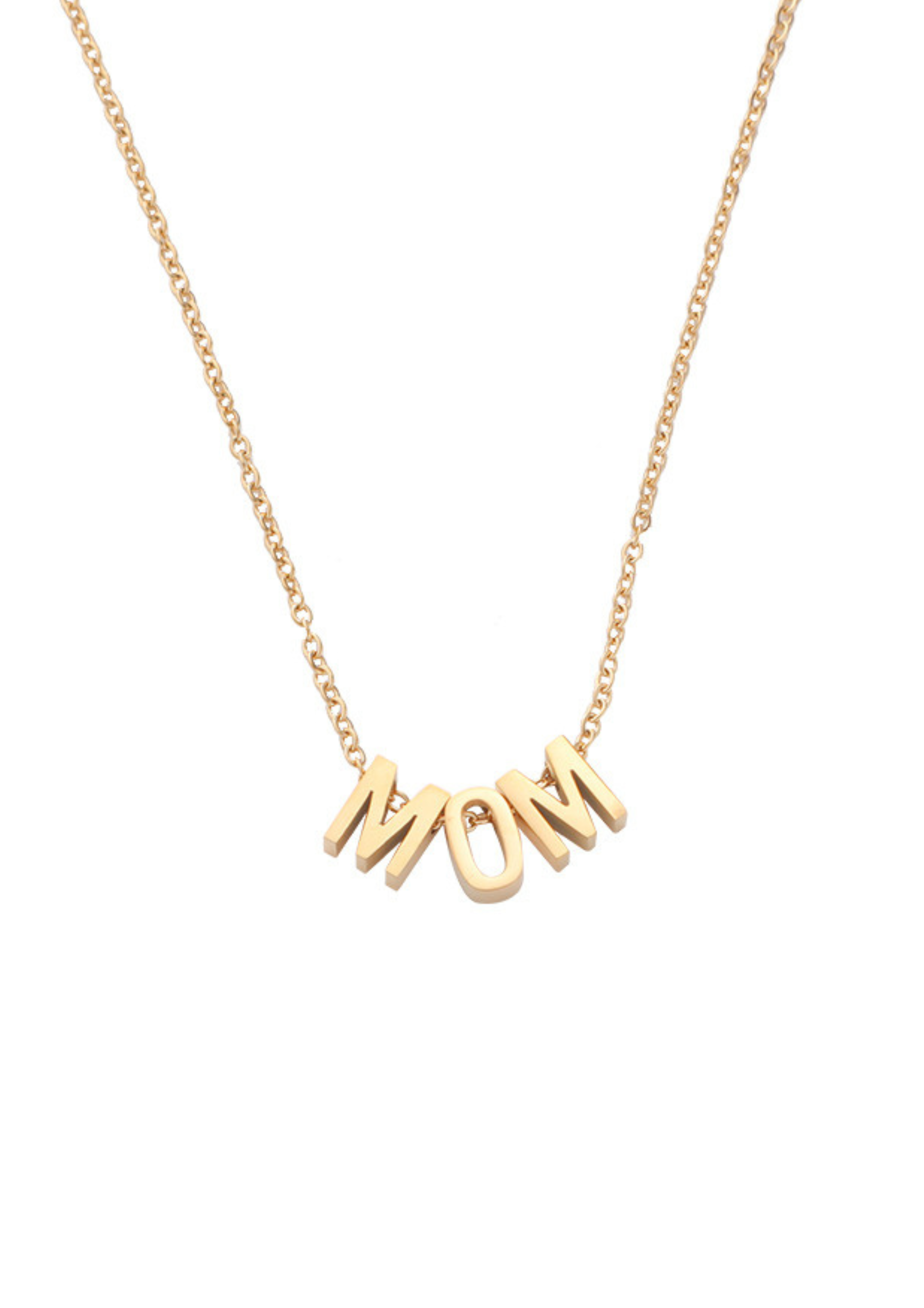 MOM Halskette I Gold