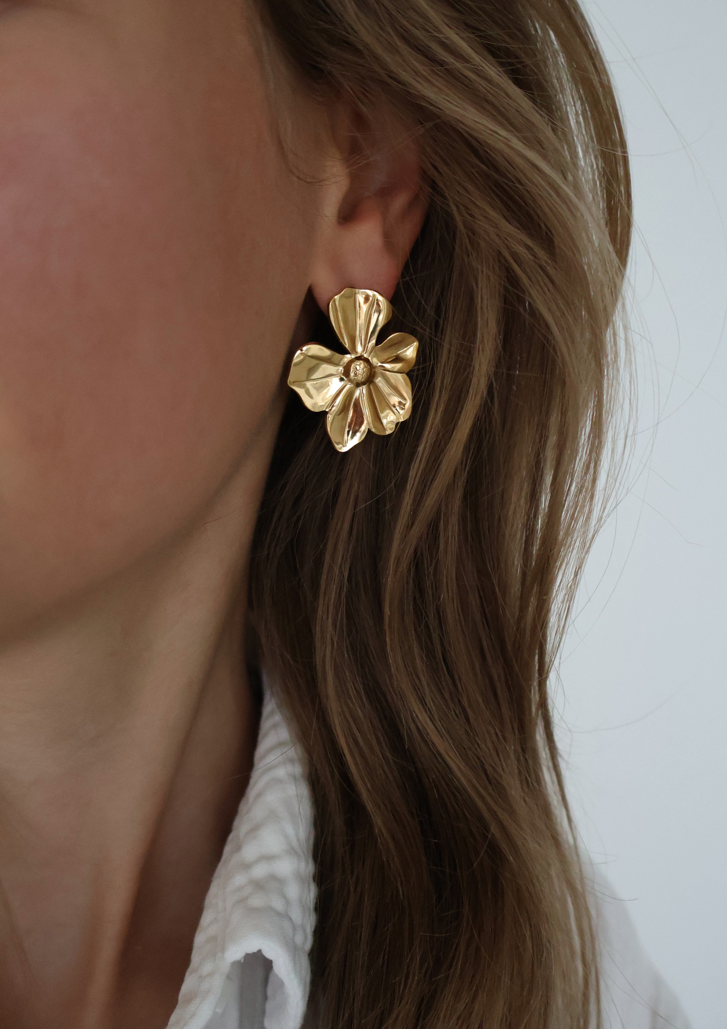 Daisy Ohrstecker I Gold