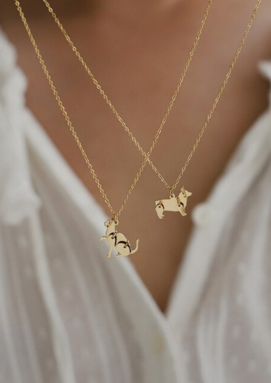 Pawra Necklace I Gold