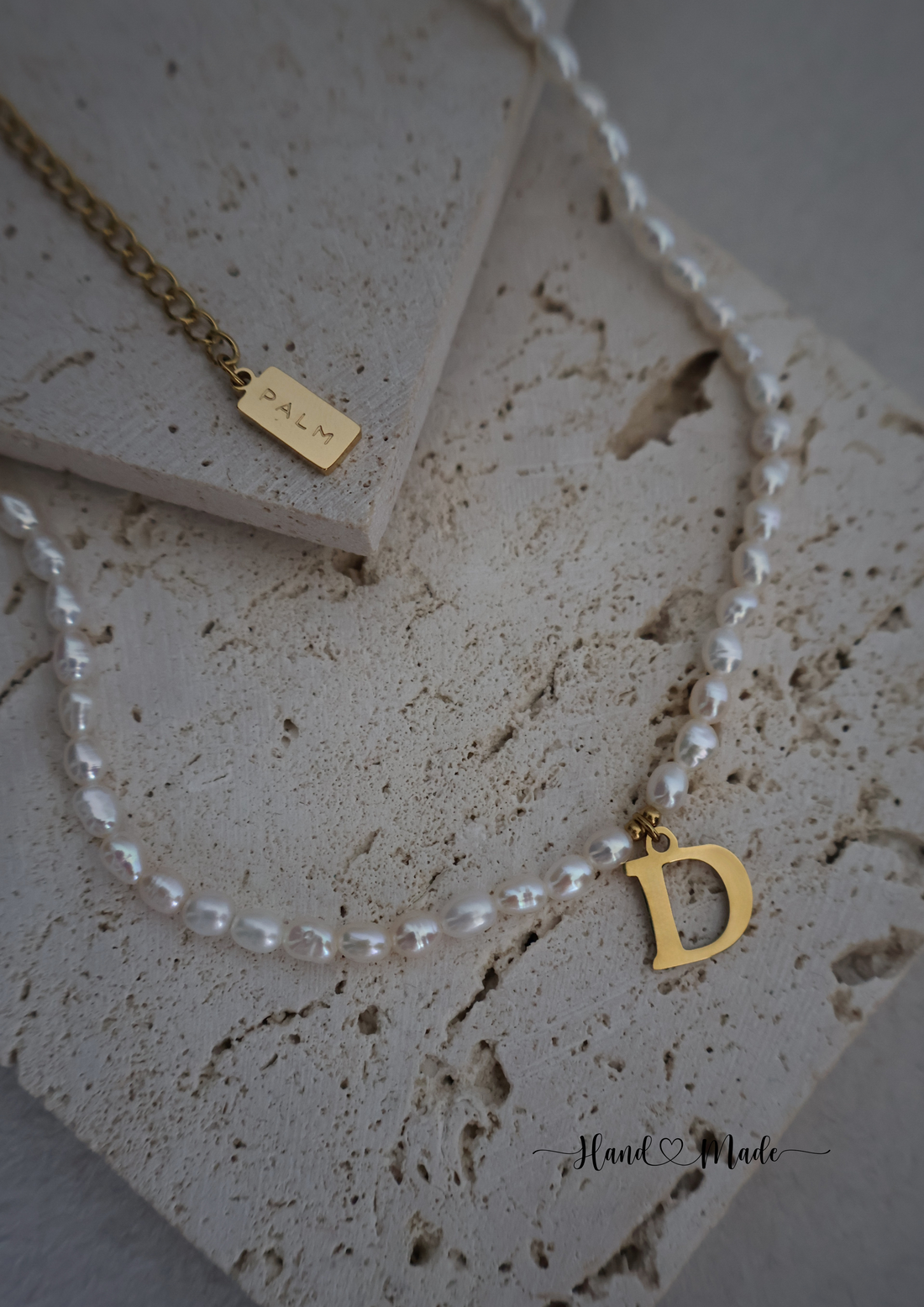 Grace Letter Halskette I GOLD