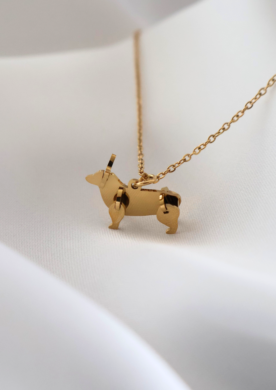 Pawra Halskette I Gold