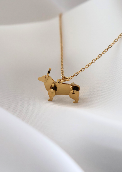Pawra Halskette I Gold