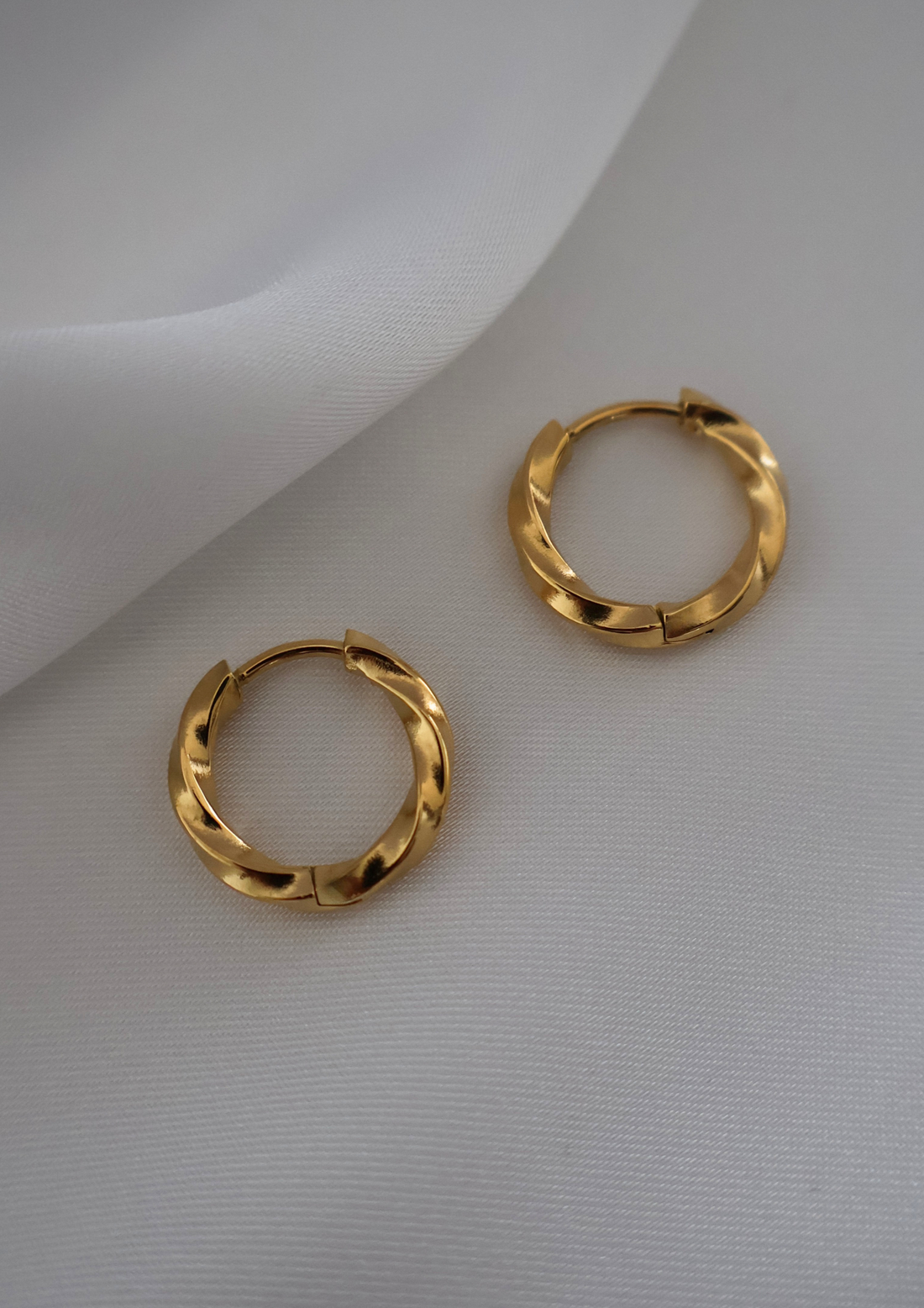 Twist Ohrringe I GOLD