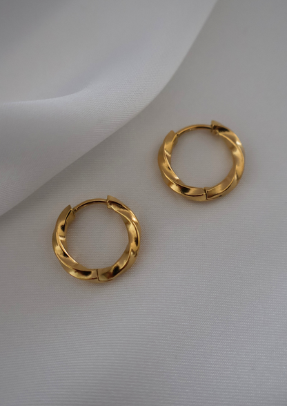 Twist Ohrringe I GOLD