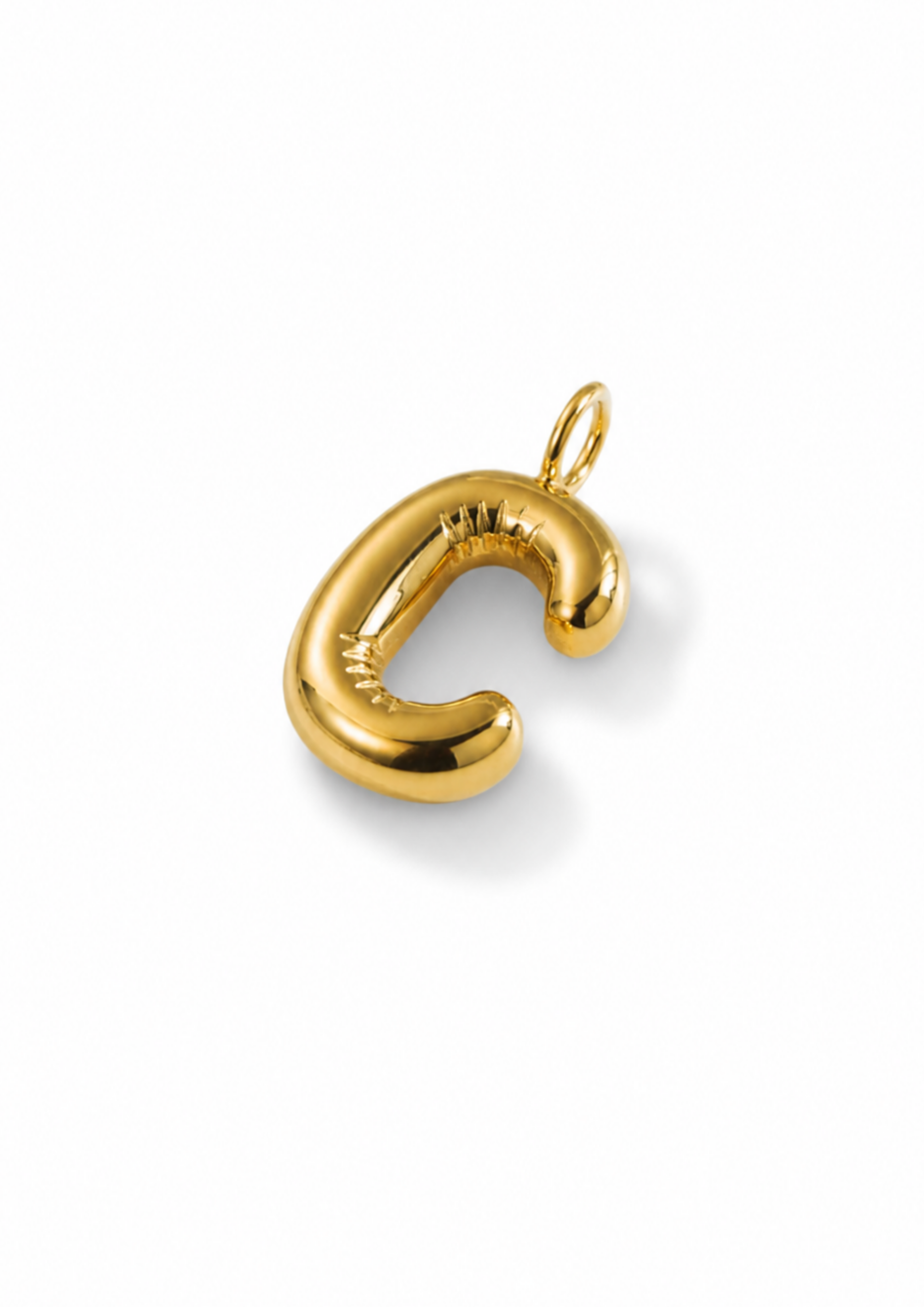 Letter Charm I Gold
