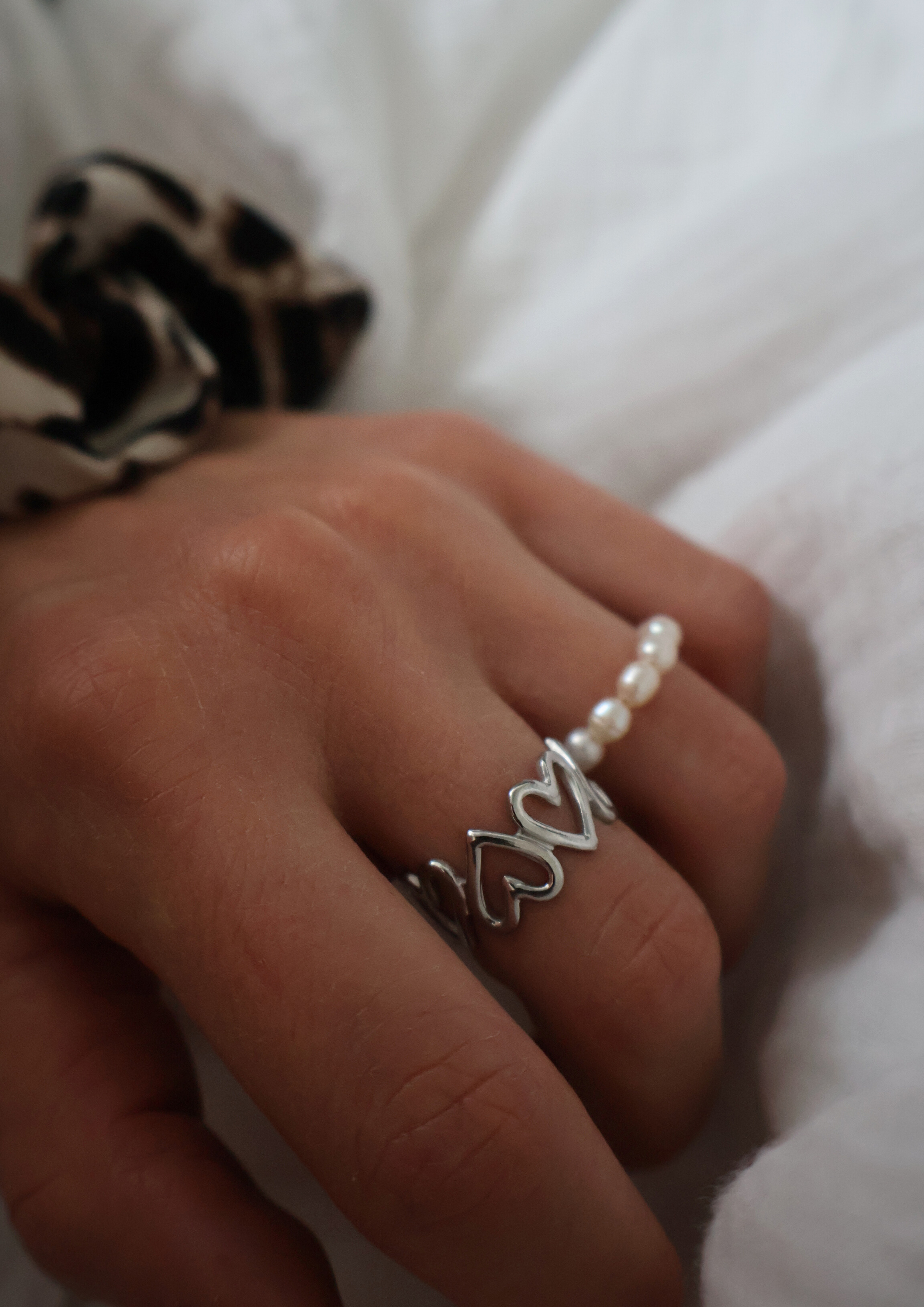 Amore Ring I Silber