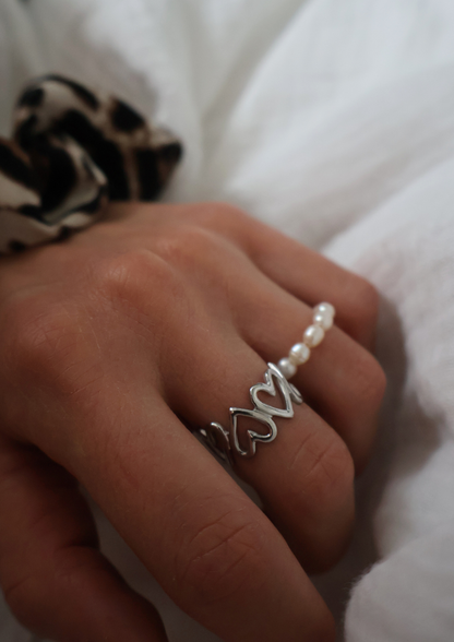 Amore Ring I Silber