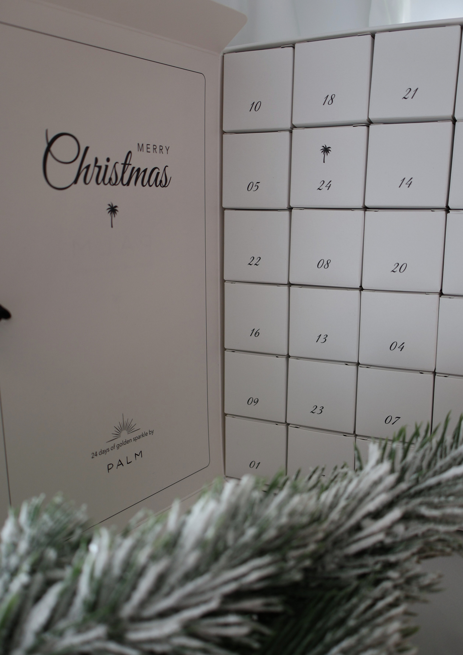 Adventskalender - 24 days of golden sparkle I GOLD