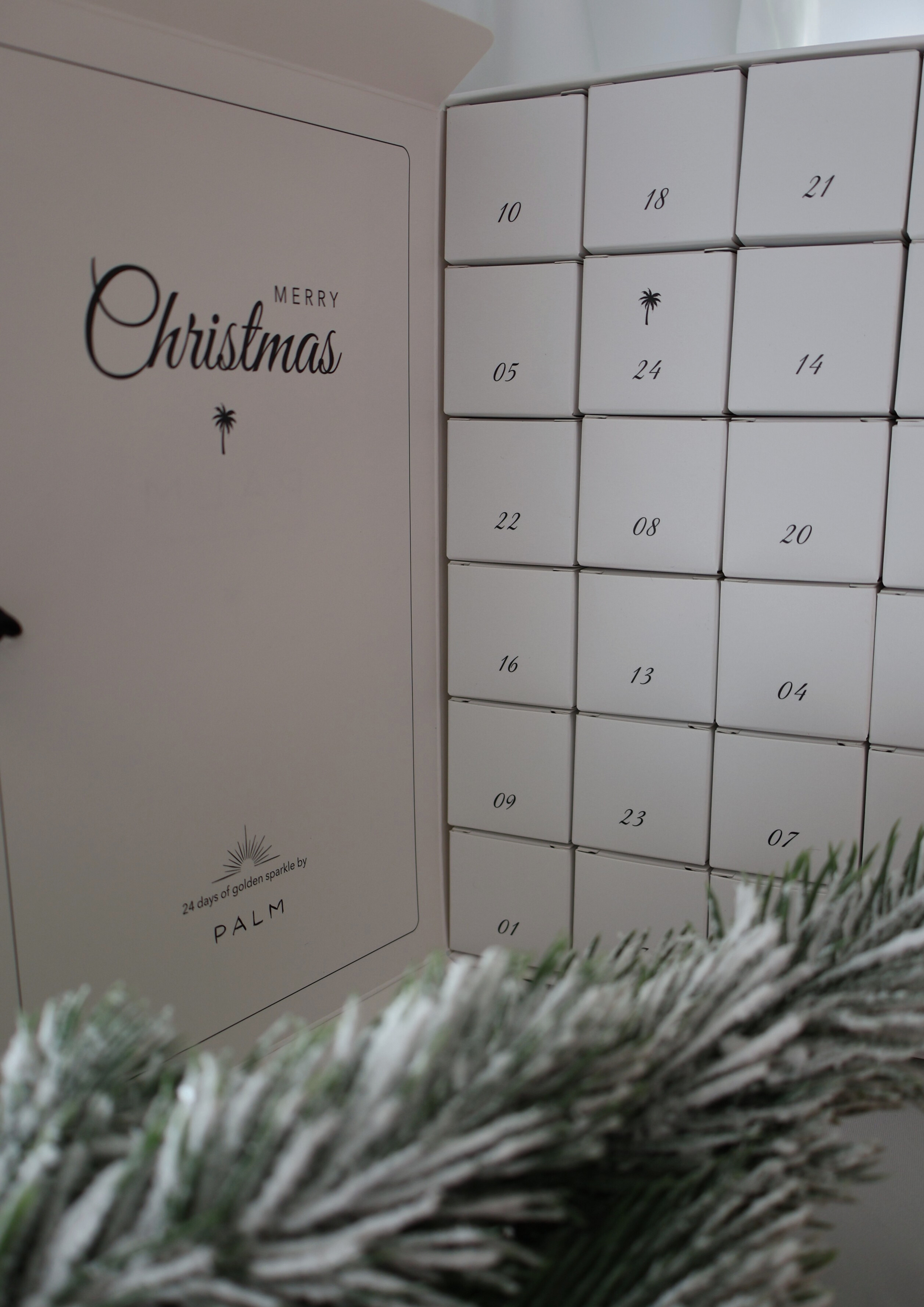 Adventskalender - 24 days of golden sparkle I GOLD