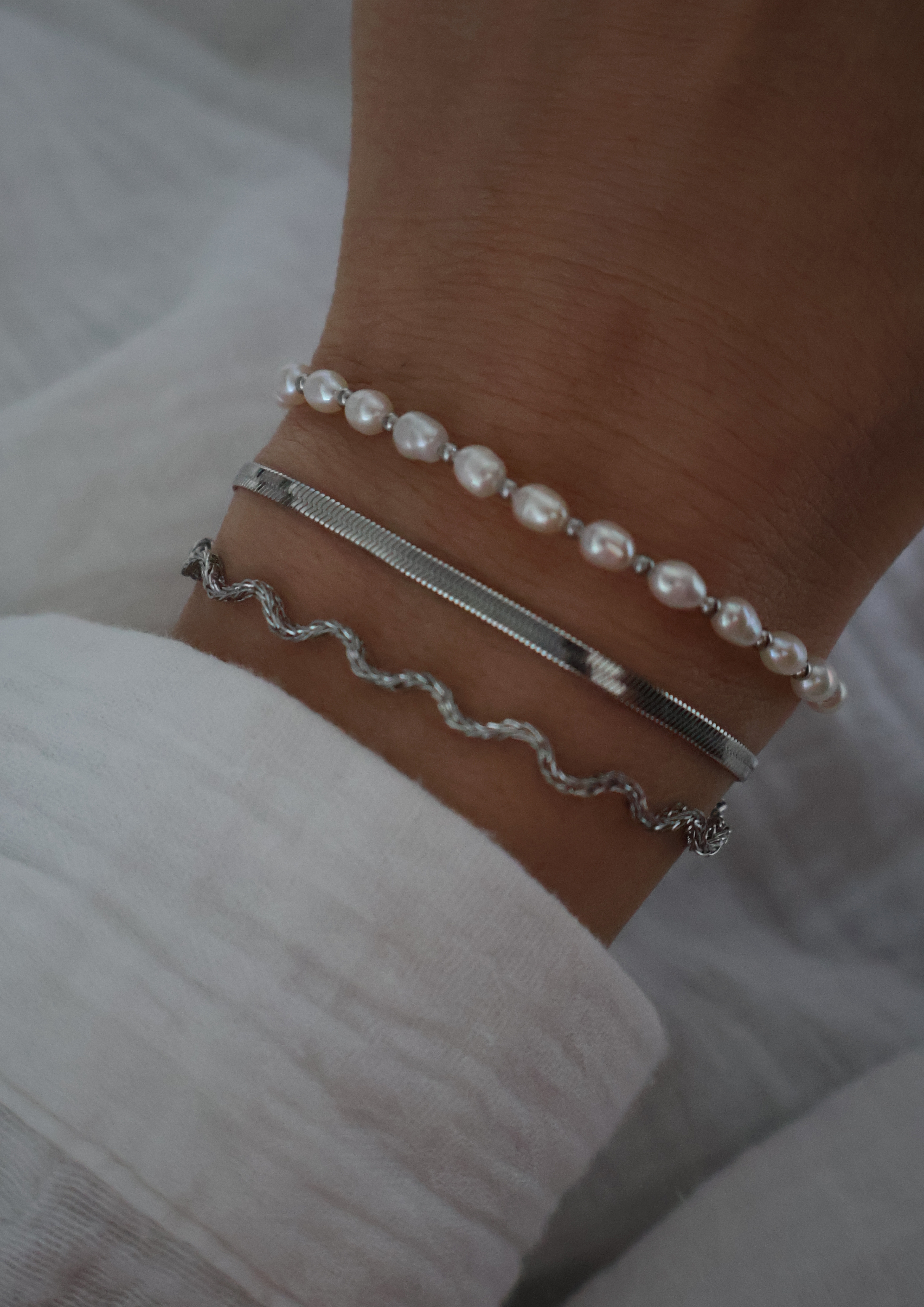 Emilia Armband I Silber