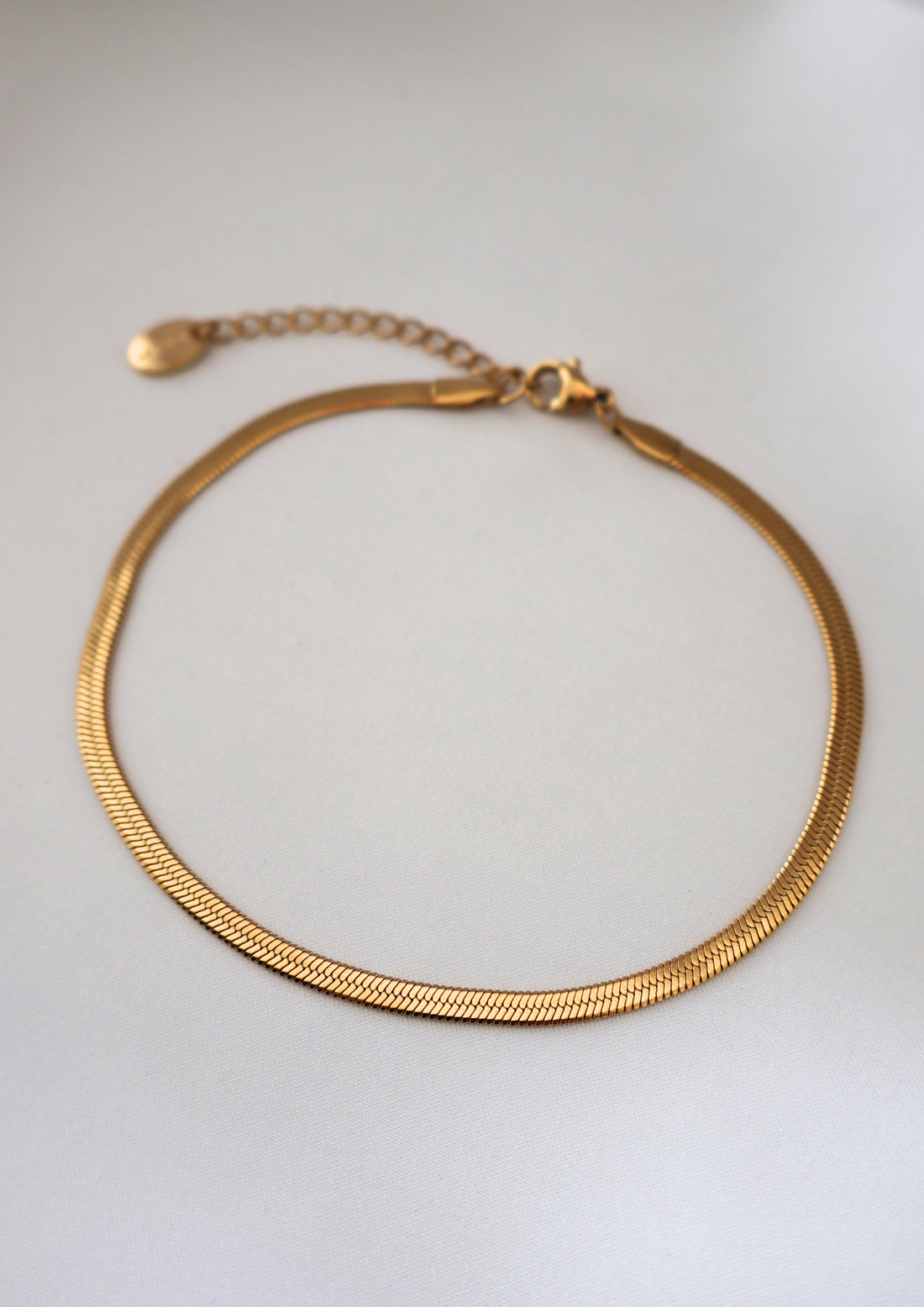 Luna Fusskettchen I Gold