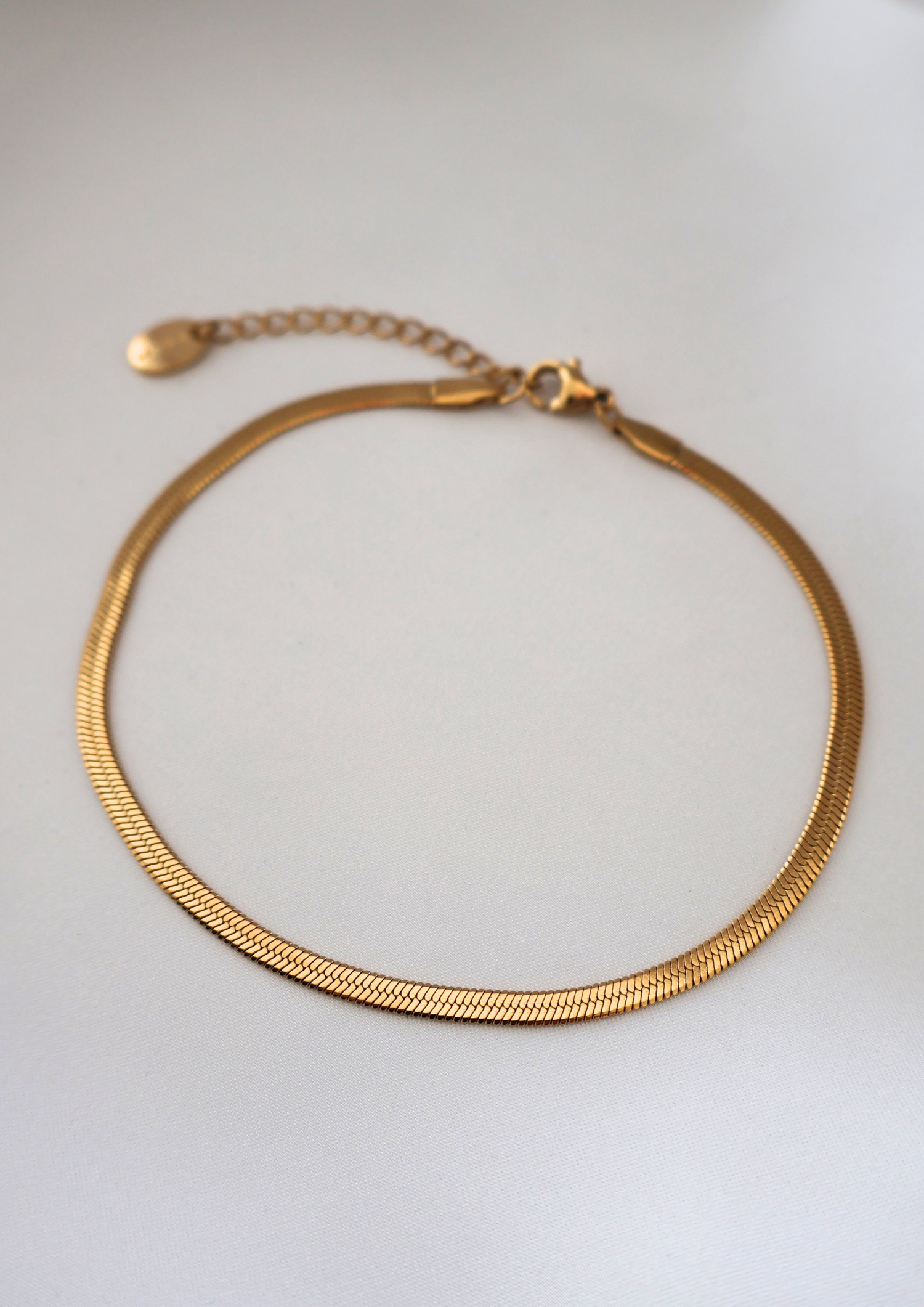 Luna Fusskettchen I Gold