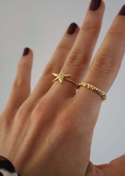 Starfish Ring