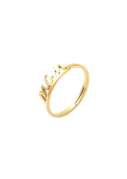 Mom Ring I Gold
