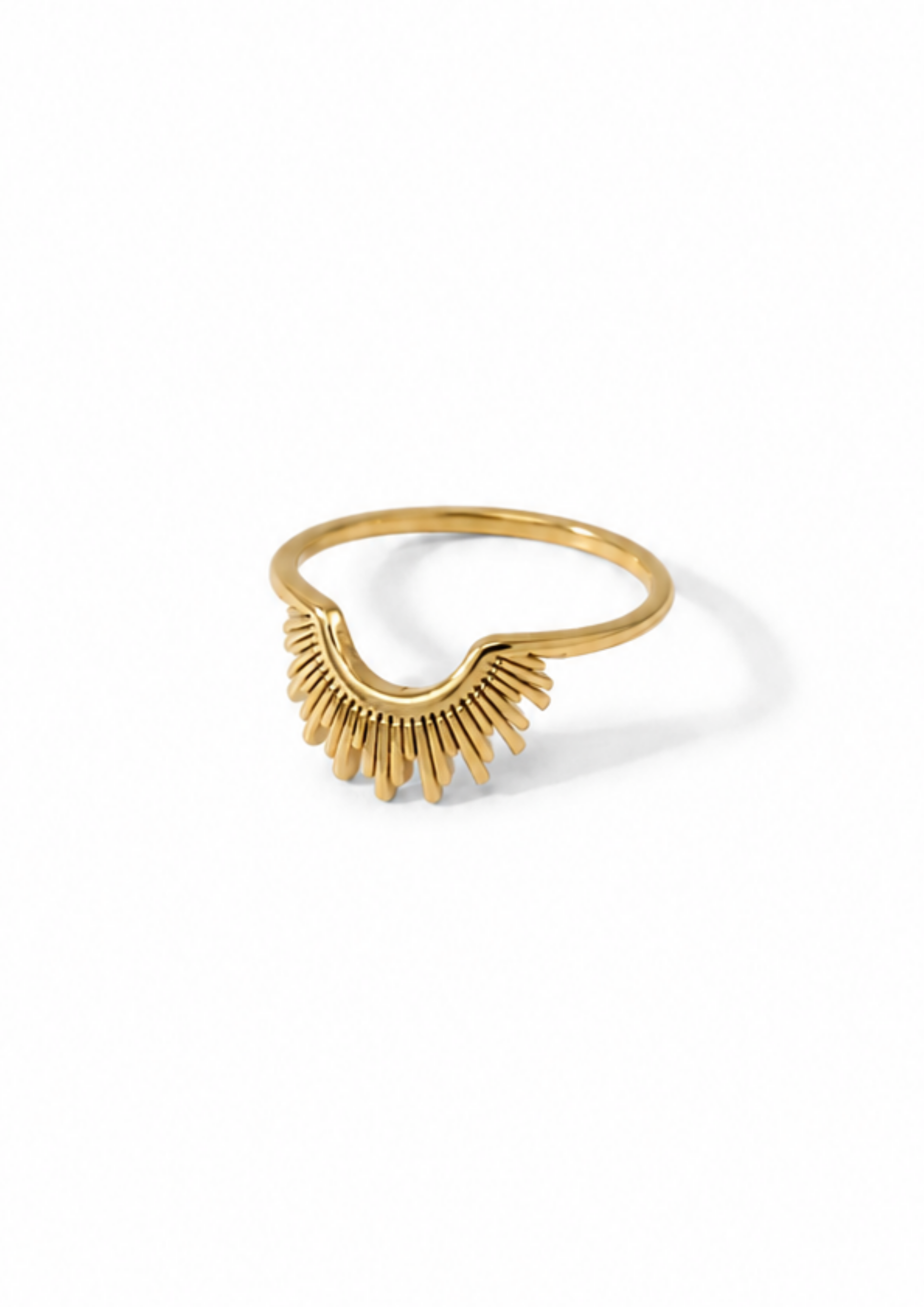 Sunflare Ring I Gold