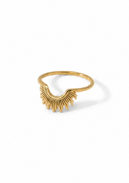 Sunflare Ring I Gold
