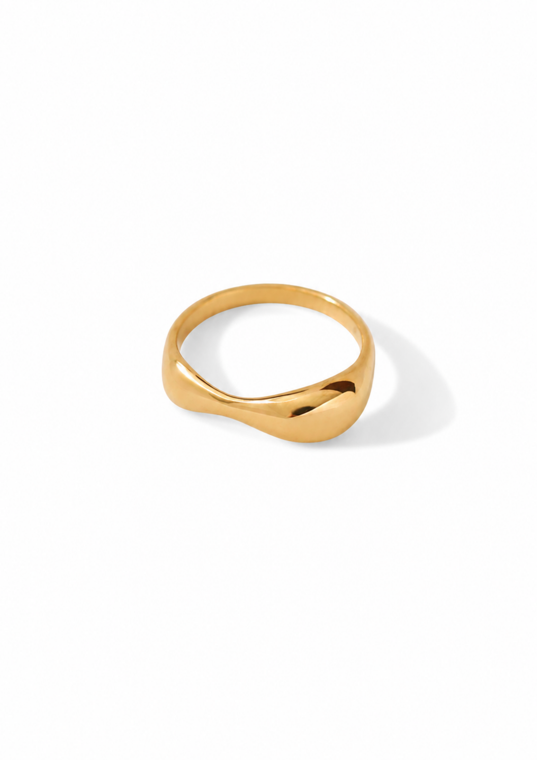 Soft Ring I Gold