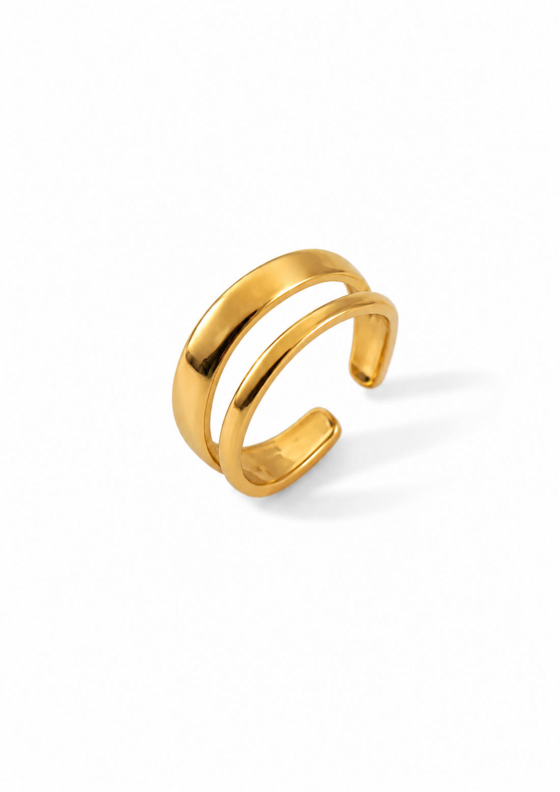 Pulse Ring I Gold