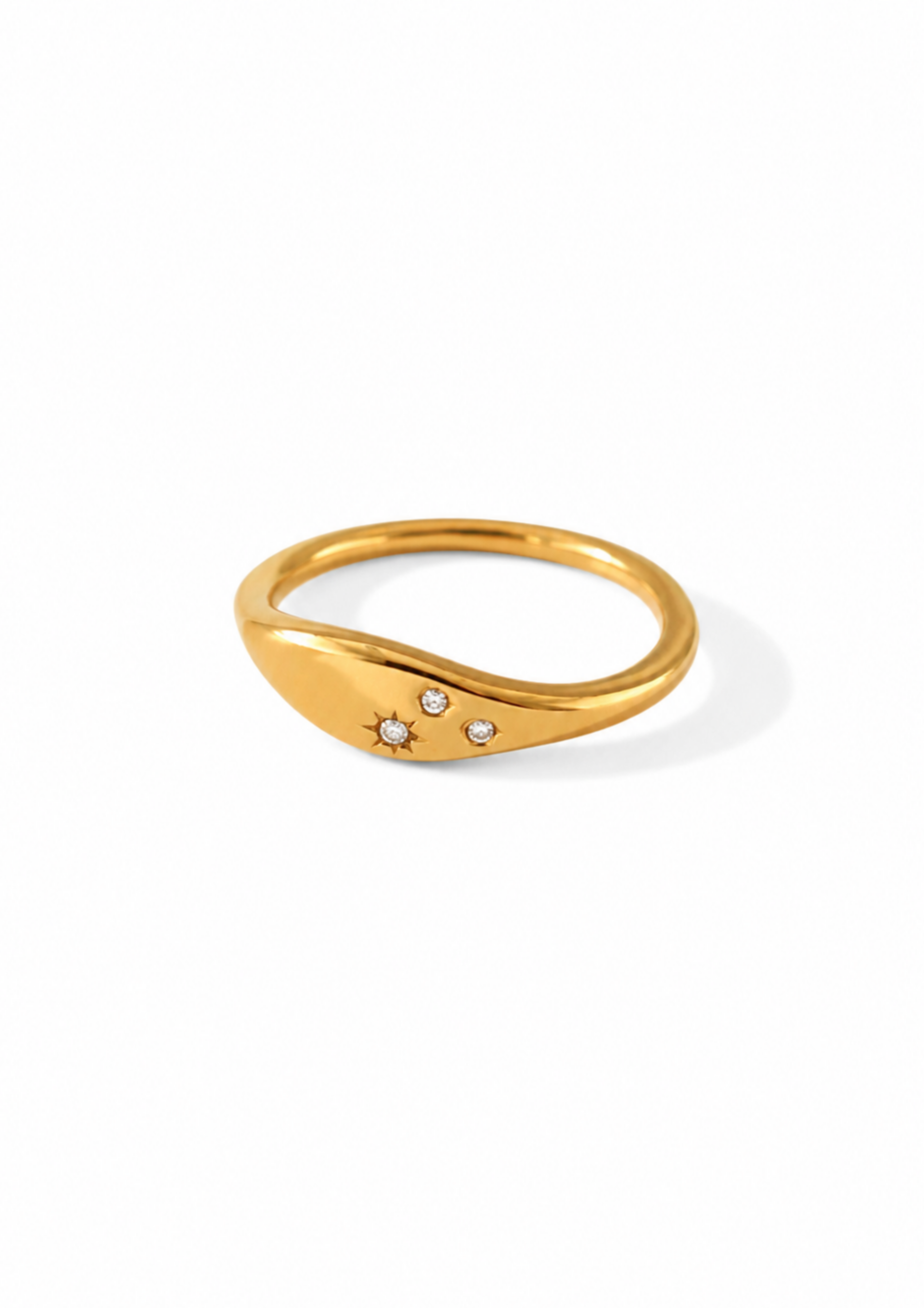 Promise Ring I Gold