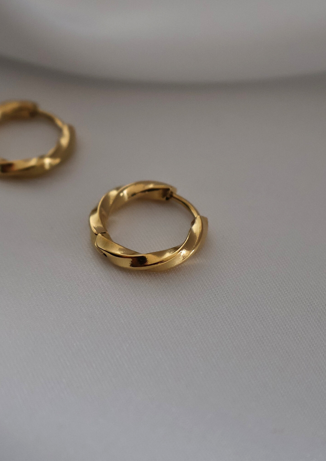 Twist Ohrringe I GOLD