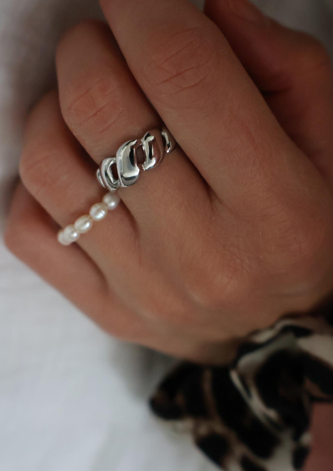 Lumine Ring I Silber