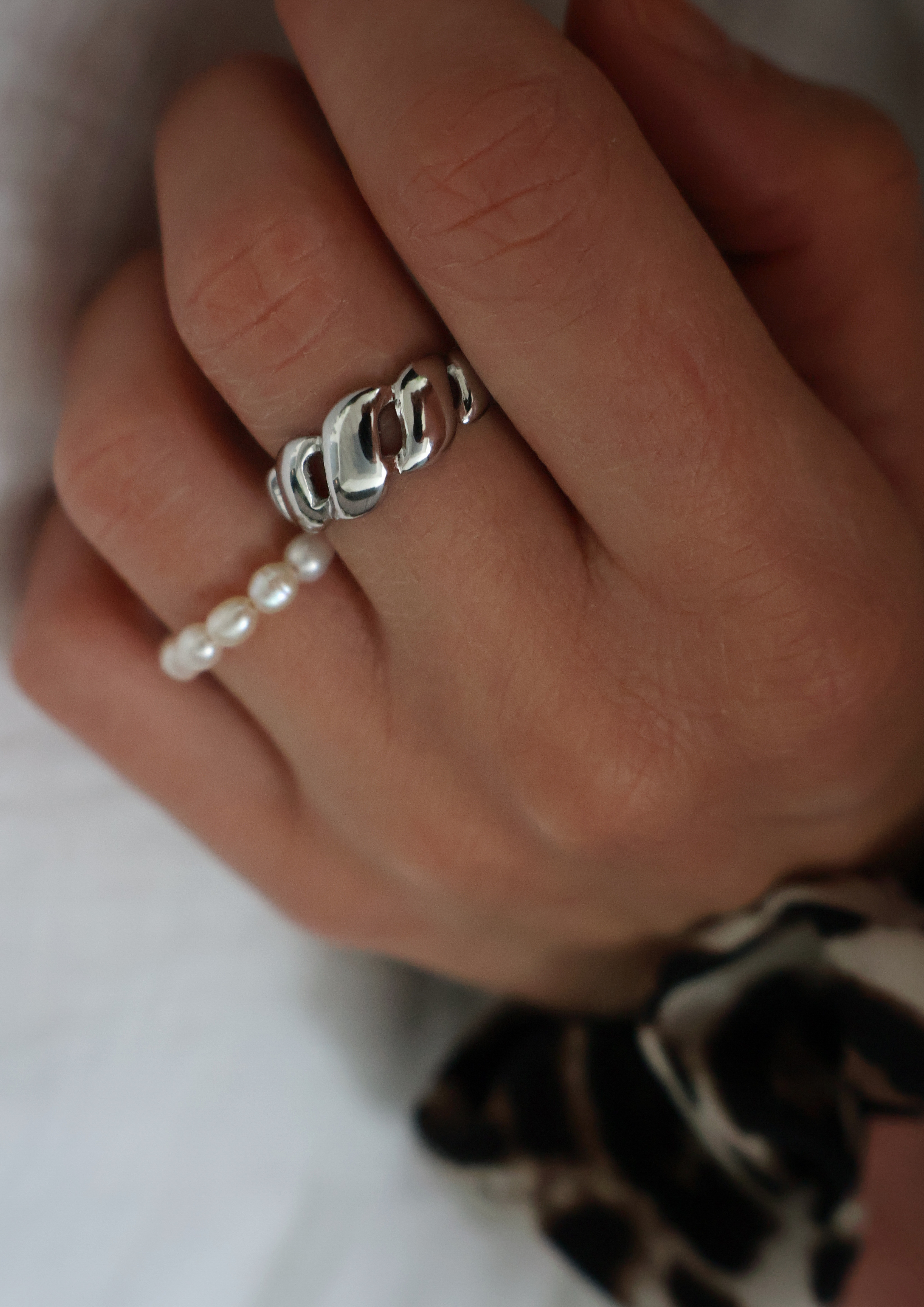 Lumine Ring I Silber