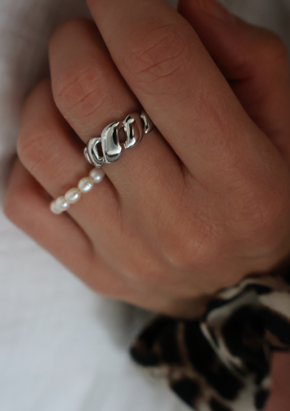 Lumine Ring I Silber