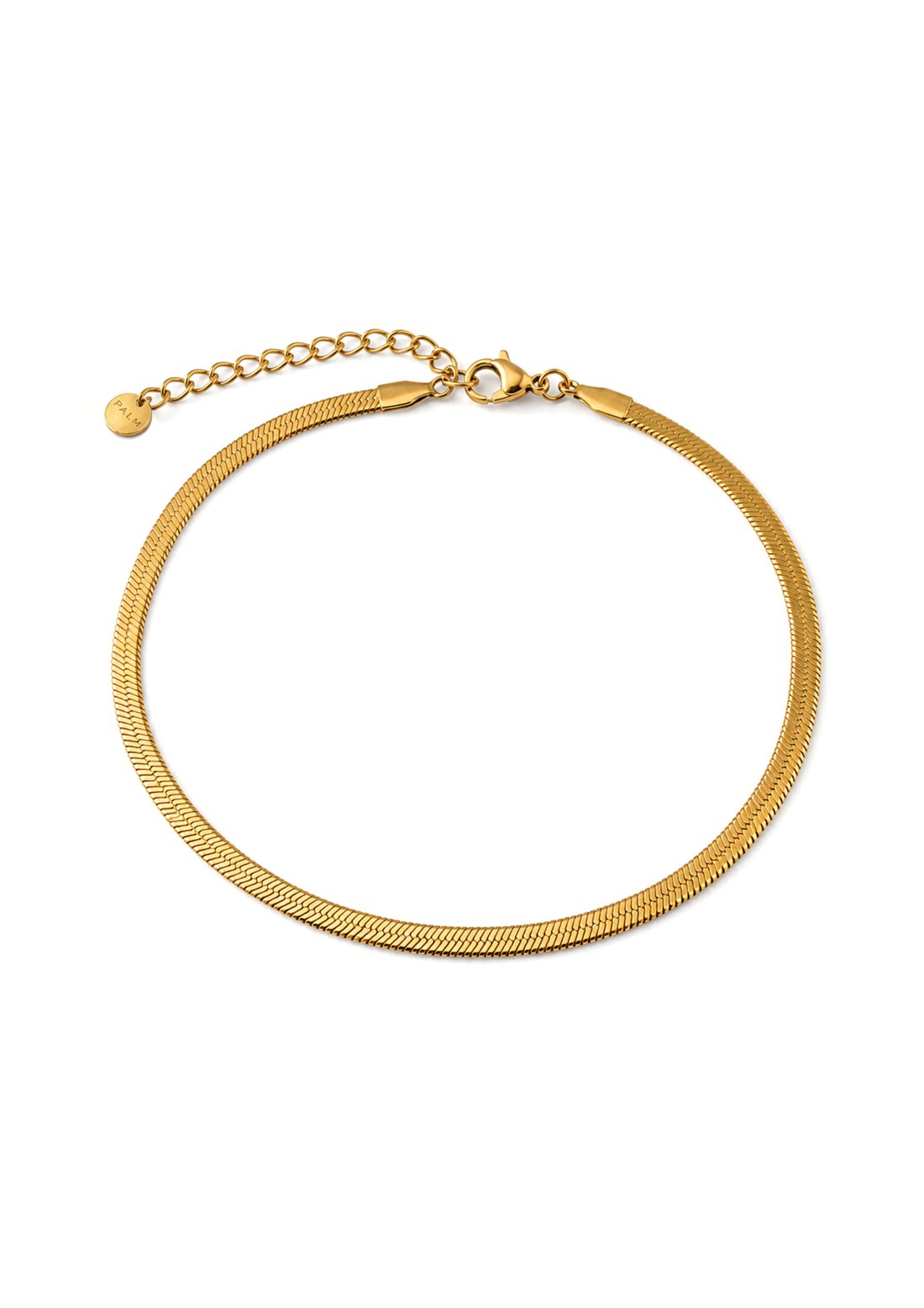 Luna Fusskettchen I Gold